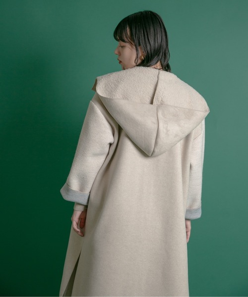 Eimee Law（エイミーロウ） コート 38 チャコールグレー レディース