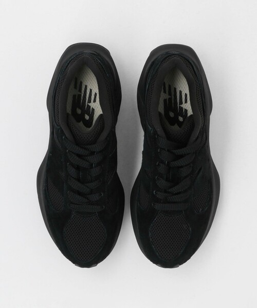 【new balance】WRPD Runnerレザースエードスニーカー(ネイビー) new balance】WRPD Runnerレザースエードスニーカー(ネイビー