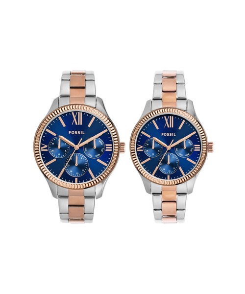 FOSSIL 「FOSSIL」 アナログ腕時計 - シルバー レディース