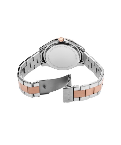 FOSSIL 「FOSSIL」 アナログ腕時計 - シルバー レディース