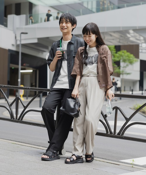 マル様 リクエスト 2点 まとめ商品 GLOBAL WORK｜サラサラ快適DRYプリントTシャツ/半袖/288117