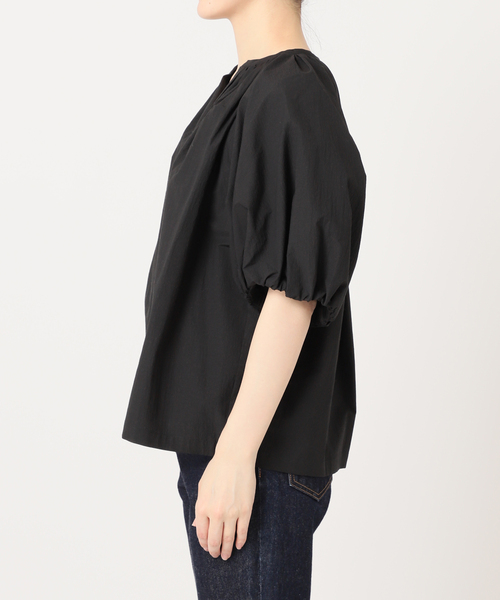journal standard L'essage ブラウス シャツ ギャザースリーブ