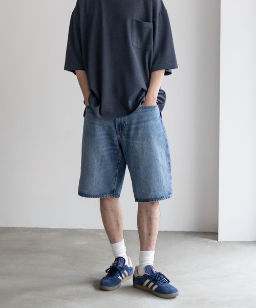 Levi's（リーバイス） ジーンズ Levi's(R) 478 BAGGY SHORTS 001JM