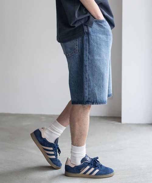 Levi's（リーバイス） ジーンズ Levi's(R) 478 BAGGY SHORTS 001JM