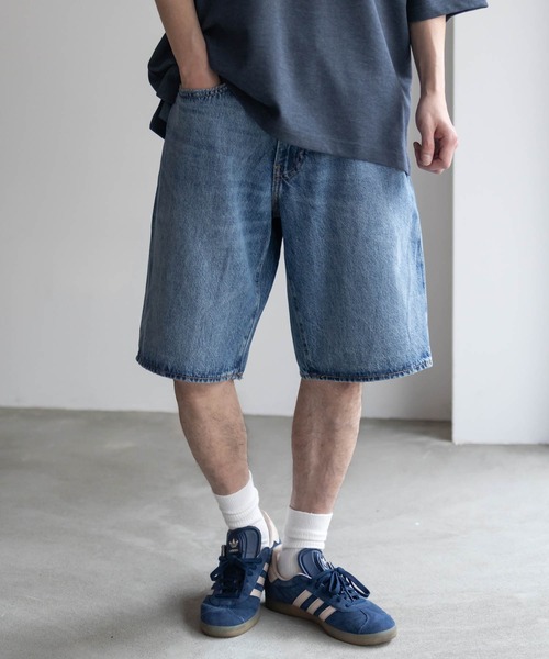 Levi's（リーバイス） ジーンズ Levi's(R) 478 BAGGY SHORTS 001JM
