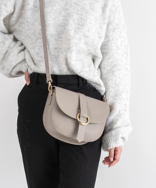 【MARCO BIANCHINI】マルコビアンキーニ イタリア製 2WAY レザー ショルダー ハンドバッグ 本革 斜め掛け 手持ち かばん 黒 ブラック