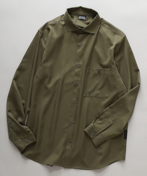 Columbia（コロンビア） シャツ COLUMBIA BLACK LABEL／メンズ