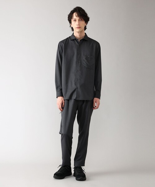 COLUMBIA BLACK LABEL ヒューストンパークスピアシャツ　紺ＸＬ COLUMBIA BLACK LABEL】ヒューストンパークスピアシャツ(S Jet