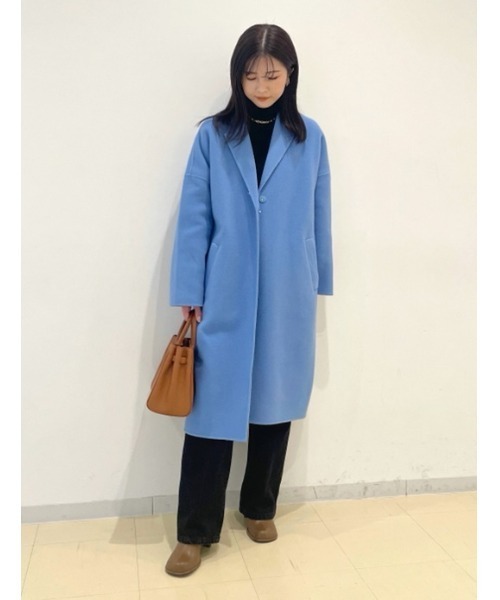3万円→1万4000円 美品 完売 Mila owen 青 コート Coat Collection Snap │ Mila Owen（ミラ オーウェン）公式サイト