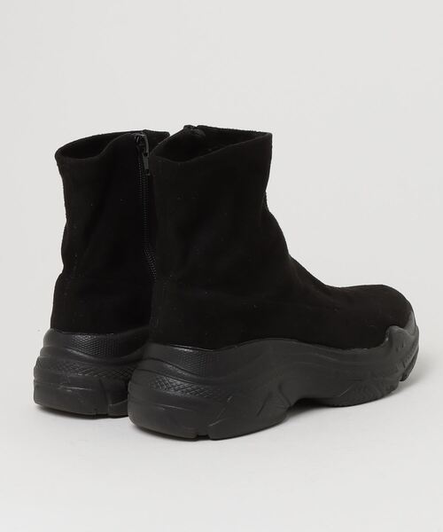 「LOVEHUNTER」 ブーツ M ブラック系その他 レディース_画像2