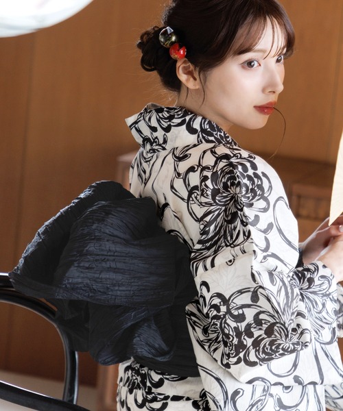 Dita（ディータ） セパレート浴衣 浴衣 「かんたん着付け」二部式浴衣3