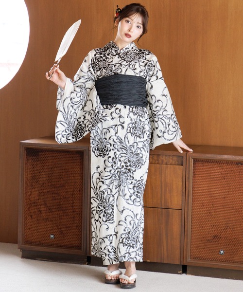 Dita（ディータ） セパレート浴衣 浴衣 「かんたん着付け」二部式浴衣3