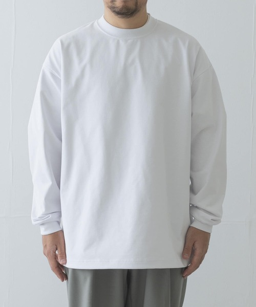 DAIWA PIER39 ダイワ TECH DRAWSTRING L/S TEE DAIWA PIER39(ダイワピア39)｜TECH DRAWSTRING L/S TEE(テック