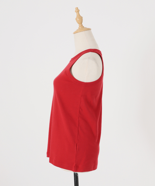 タンクトップ ノースリーブ ONIT COTTON RIB AMERICAN/S タンクトップ レディース FRAMeWORK｜ONIT COTTON RIB AMERICAN/S タンクトップ | Rakuten