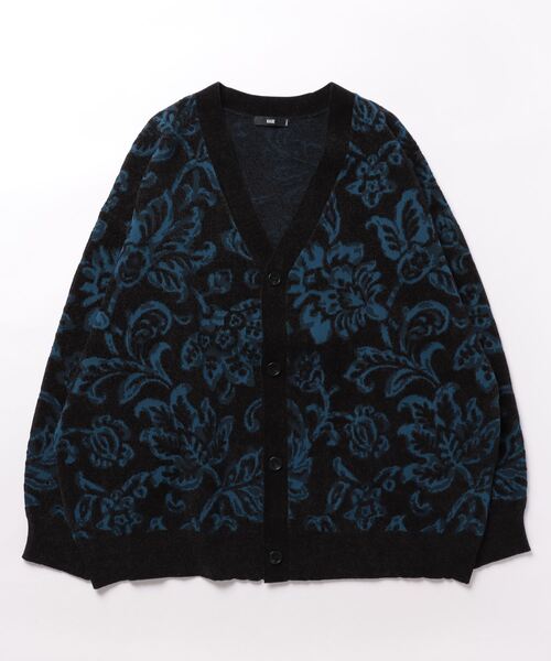 HAREカーディガン HARE｜マルチカラージャガードカーディガン | Rakuten Fashion(楽天