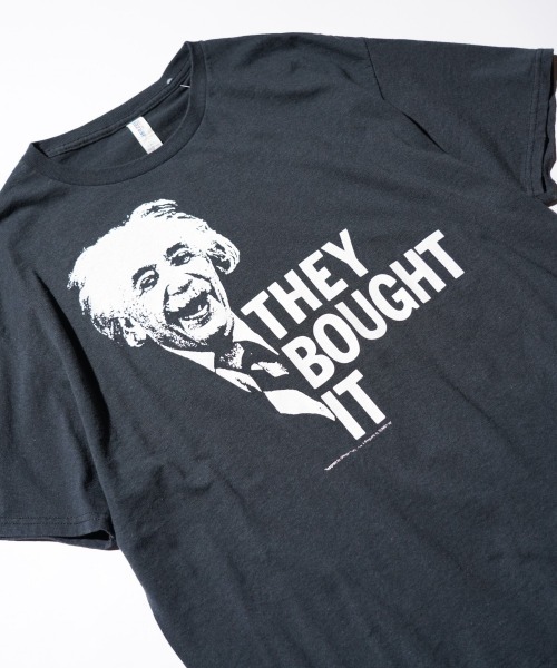 JERZEES（ジャージーズ） tシャツ ”THEY BOUGHT IT” TEE