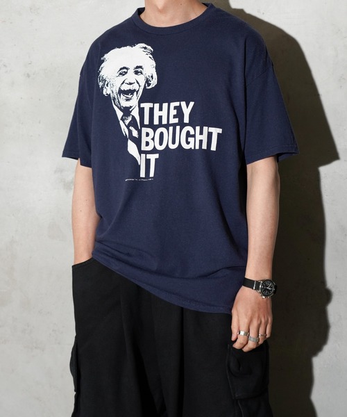 JERZEES tシャツ / ジャージーズ ”THEY BOUGHT IT” TEE