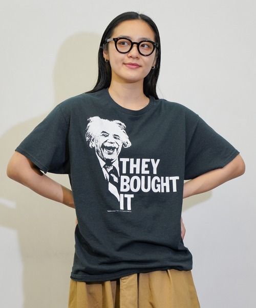 JERZEES tシャツ / ジャージーズ ”THEY BOUGHT IT” TEE