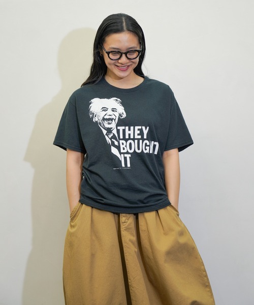 ジェジュン Tシャツ JERZEES tシャツ / ジャージーズ ”THEY BOUGHT IT” TEE