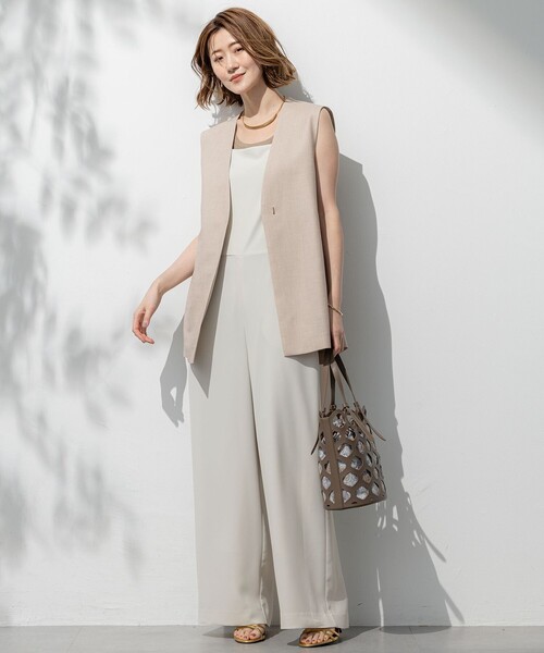 サロペット オーバーオール 「一部店舗限定/吸水速乾/UVカット/接触冷