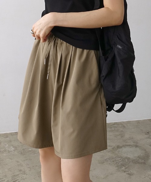 新品未使用♡アクティブハイウエストパンツ　ラッシュガード　HIAND andme（アンドミー） ラッシュガード 水陸両用ラッシュガードハイ