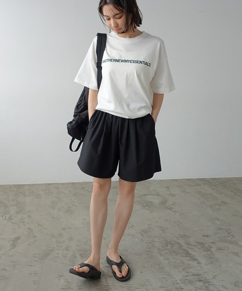 新品未使用♡アクティブハイウエストパンツ　ラッシュガード　HIAND andme（アンドミー） ラッシュガード 水陸両用ラッシュガードハイ