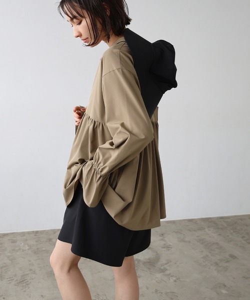 新品未使用♡アクティブハイウエストパンツ　ラッシュガード　HIAND andme（アンドミー） ラッシュガード 水陸両用ラッシュガードハイ