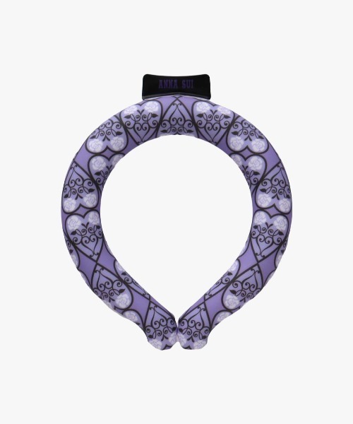 ANNA SUI ヴィンテージ リング ハート＆パープルローズ B11 ANNA SUI ヴィンテージ リング ハート＆パープルローズ B11