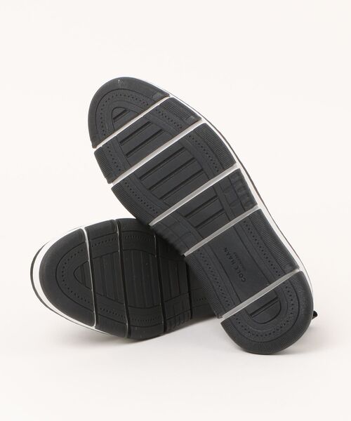 COLE HAAN ブラック スリッポン　23、5cm ゼログランド レラ スティッチライト スリッポン スニーカー