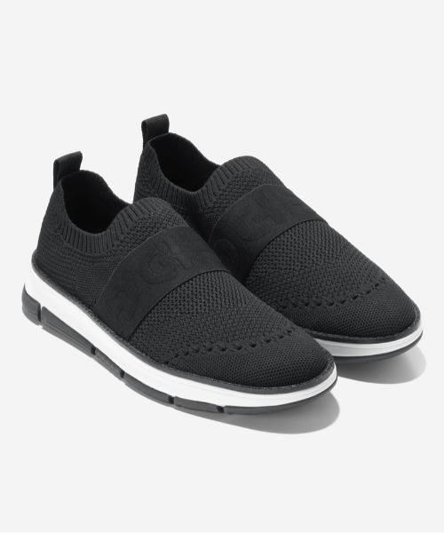 COLE HAAN ゼログランド レラ スティッチライト オックス 黒 COLE HAAN スニーカー ゼログランド レラ スティッチライト