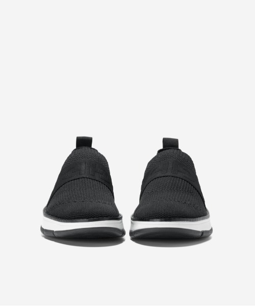 COLE HAAN ブラック スリッポン　23、5cm オリジナルグランド プラットフォーム ベネチアン スリッポン
