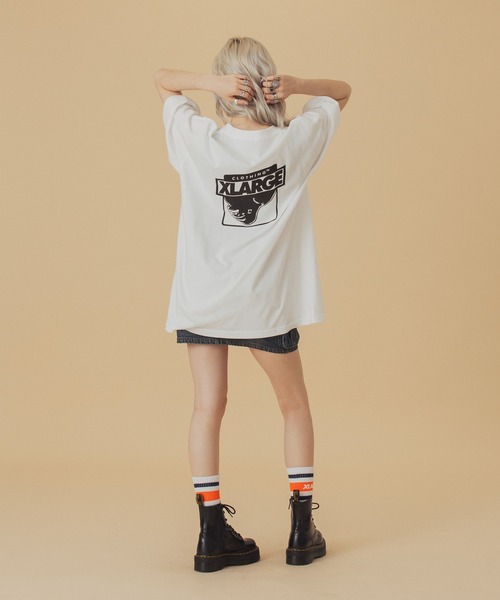 XLARGE tシャツ 「WEB限定」FLIP OG S/S TEE ”展開サイズXS〜XXL