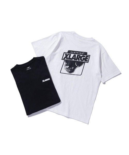 XLARGE tシャツ 「WEB限定」FLIP OG S/S TEE ”展開サイズXS〜XXL