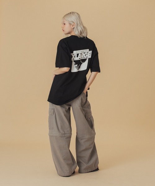 XLARGE tシャツ 「WEB限定」FLIP OG S/S TEE ”展開サイズXS〜XXL