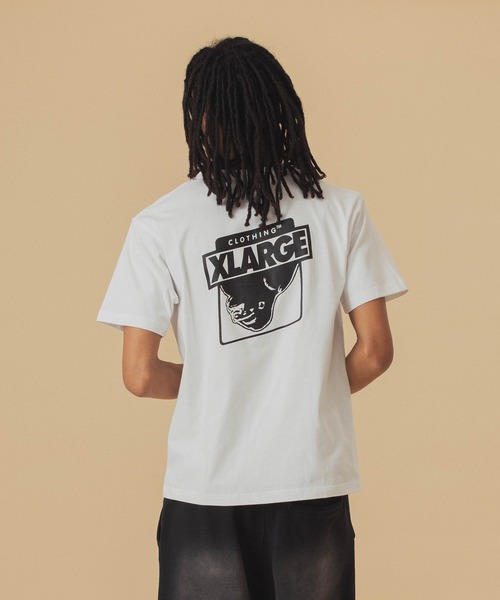 XLARGE tシャツ 「WEB限定」FLIP OG S/S TEE ”展開サイズXS〜XXL