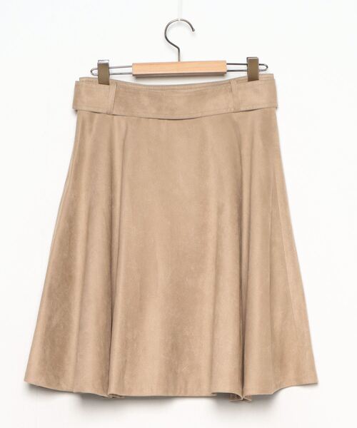 【美品】BLUE LABEL CRESTBRIDGE フレアスカート 38 BLUE LABEL CRESTBRIDGE 「BLUE CRESTBRIDGE」 フレアスカート