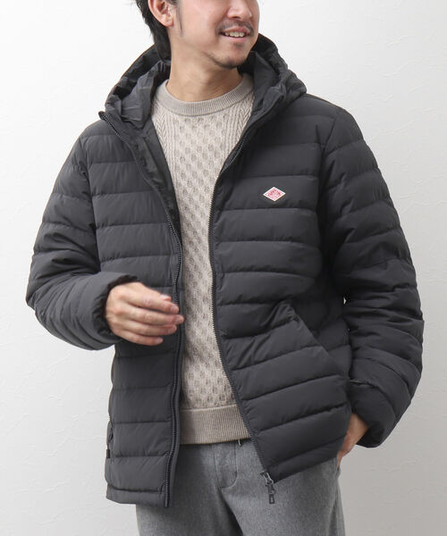 Danton（ダントン） ダウンジャケット M チャコールグレー メンズ