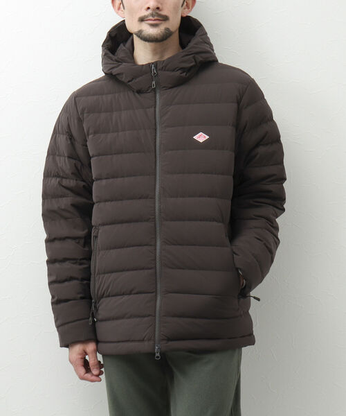 Danton（ダントン） ダウンジャケット M チャコールグレー メンズ