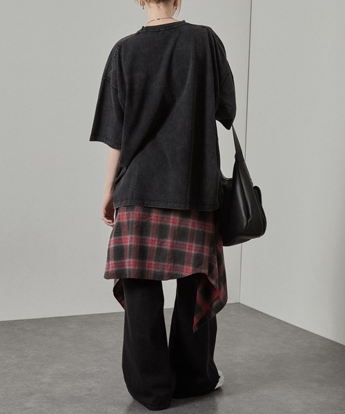 ショルダーバッグ 「Alfred Alex」マルチポケットZIPショルダー