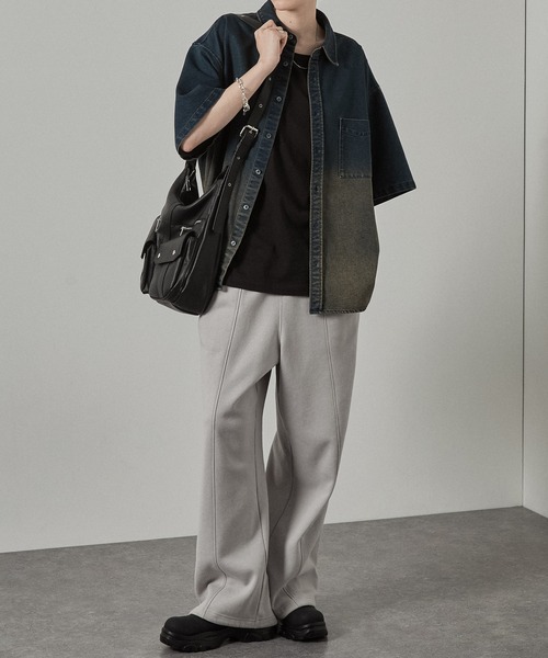 DT★Max Mara★angel マルチポケットレザーショルダーバッグ ショルダーバッグ 「Alfred Alex」マルチポケットZIPショルダー