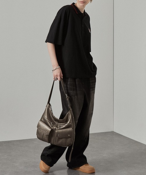 ★全2色★ハンドバッグ ショルダーバッグ マルチポケット BEAUTY&YOUTH UNITED ARROWS｜【別注】<BAICYCLON> マルチ