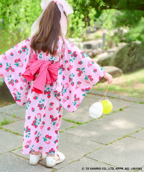 キティ浴衣子供の商品一覧 通販 - Yahoo!ショッピング
