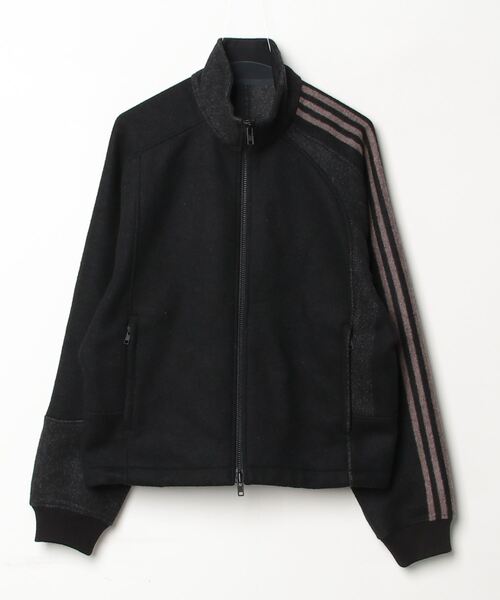 て*す様 Y-3 ブルゾン「オールブラックス」カプセルコレクション Y-3 「Y-3」 ジップアップブルゾン X-SMALL ブラック メンズ