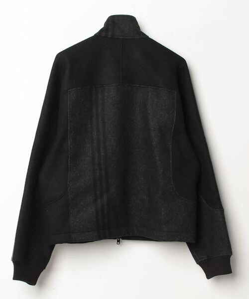 Y-3 ブラック フルジップジャケット Y-3 CLASSIC LIGHT SHELL RUNNING FULL ZIP TOP (HB2787) | Y-3