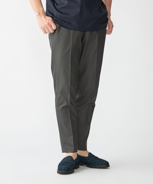 【ブルーグレー】【セットアップ対応】360°ストレッチ COOLMOTION イージーパンツ / SHIPS（シップス） パンツ SHIPS: COOLMOTION イージーパンツ メンズ