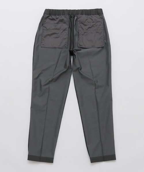 【ブルーグレー】【セットアップ対応】360°ストレッチ COOLMOTION イージーパンツ / SHIPS（シップス） パンツ SHIPS: COOLMOTION イージーパンツ メンズ