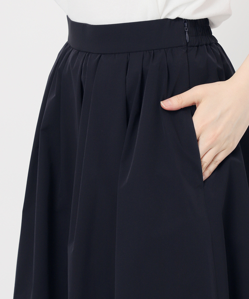 IENA スカート 「一部カラー店舗限定」タイプライターフレア