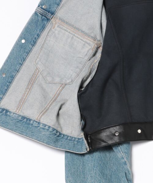 Ungrid（アングリッド） デニムジャケット FREE ブルー レディース