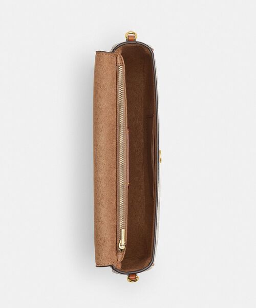 COACH ショルダーバッグ バッグ ブルック フラップ チェーン
