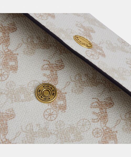 Coach ロゴプリント ショルダーバッグ　6348 Amazon | [コーチ] バッグ(ショルダーバッグ) FCV966 CV966